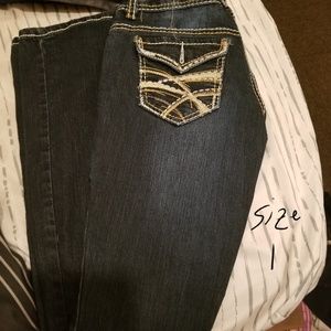 Size 1 amethyst jeans